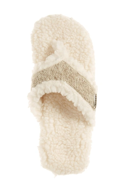 Shop Acorn 'ragg' Spa Slipper In Grey Fabric