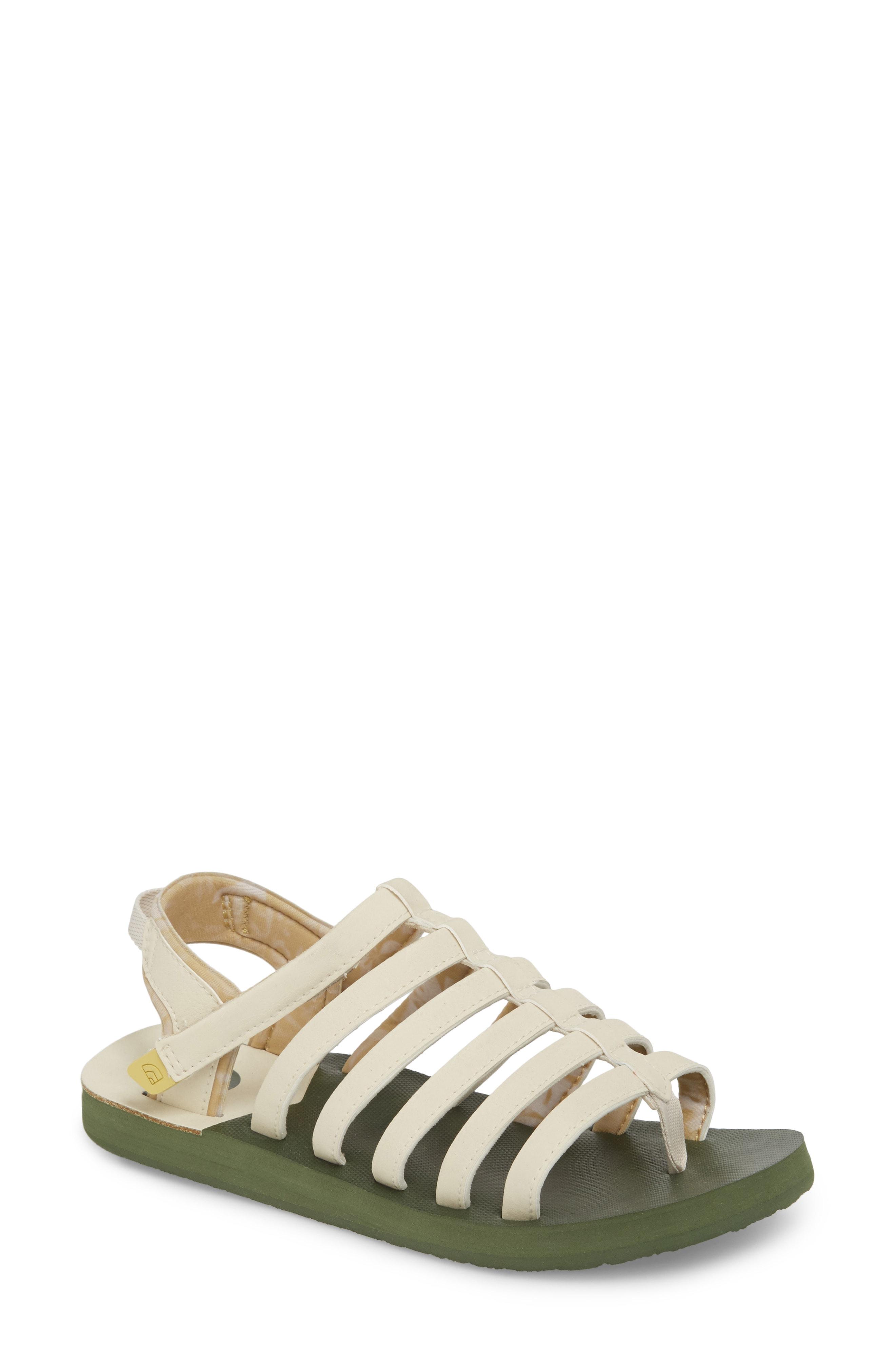 north face gladiator sandals