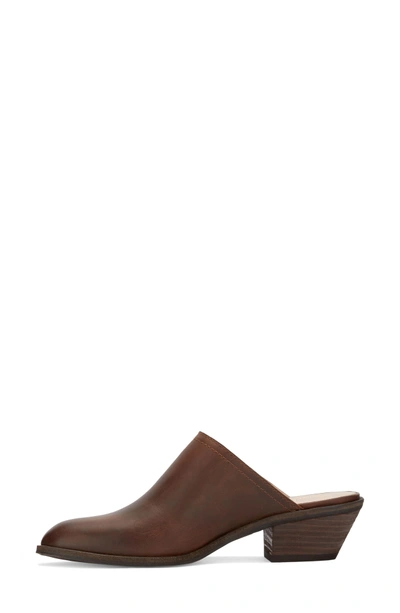 Shop G.h. Bass & Co. Nikki Mule In Dark Tan Leather