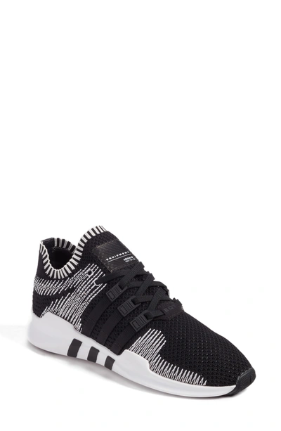 Shop Adidas Originals Eqt Support Adv Pk Sneaker In Core Black/ Core Black/ White