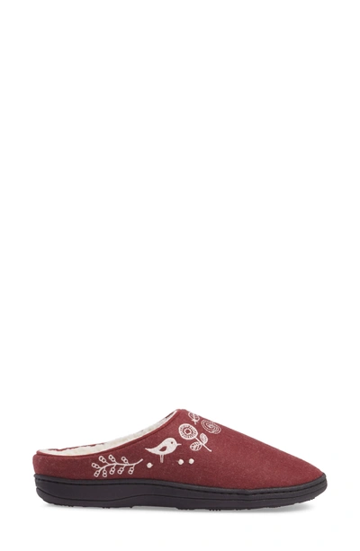 Shop Acorn 'talara' Mule Slipper In Garnet