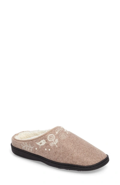 Shop Acorn 'talara' Mule Slipper In Oatmeal Heather