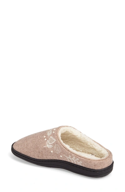 Shop Acorn 'talara' Mule Slipper In Oatmeal Heather