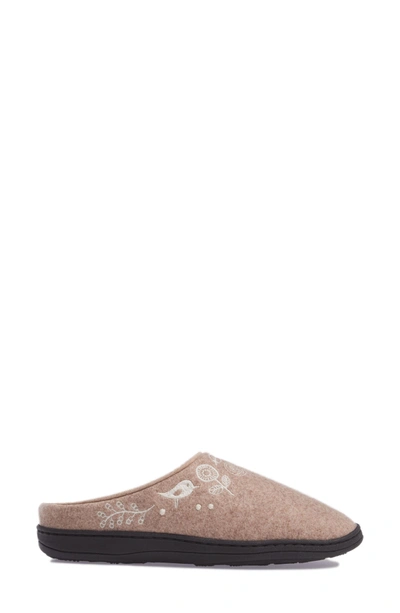 Shop Acorn 'talara' Mule Slipper In Oatmeal Heather