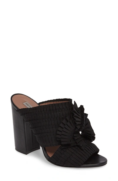 Shop Tabitha Simmons Beau Mule In Black