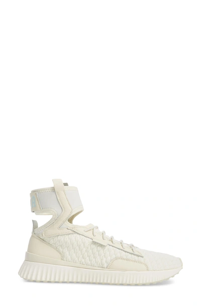 Shop Puma By Rihanna High Top Sneaker In Vanilla Ice/ Sterling Blue