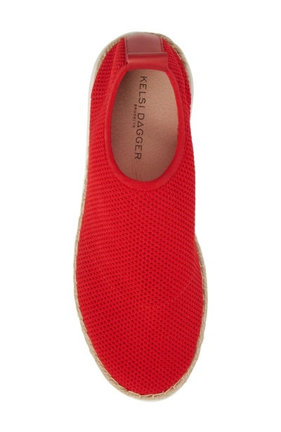 Shop Kelsi Dagger Brooklyn Central Sneaker In Red