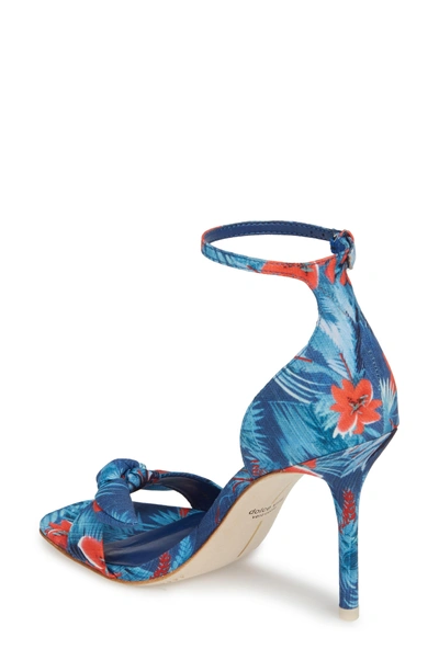Shop Dolce Vita Helana Knotted Sandal In Blue Multi