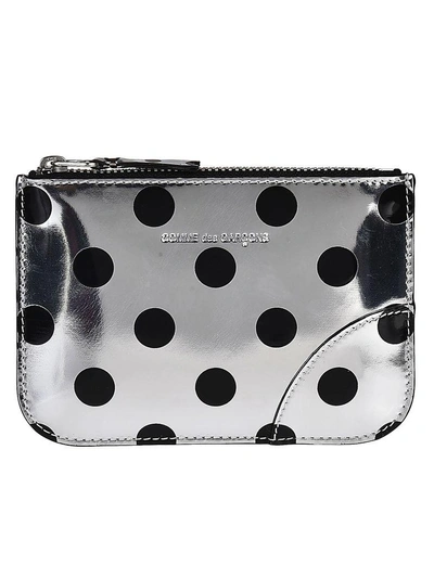 Shop Comme Des Garçons Polka Dot Clutch