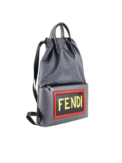 Shop Fendi Bags Bags Men  In Grey
