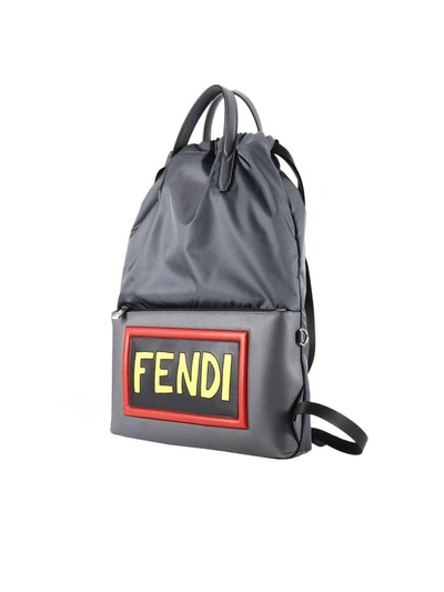 Shop Fendi Bags Bags Men  In Grey