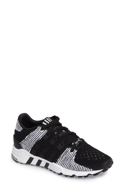 Shop Adidas Originals Eqt Support Rf Pk Sneaker In Core Black/ Core Black/ White