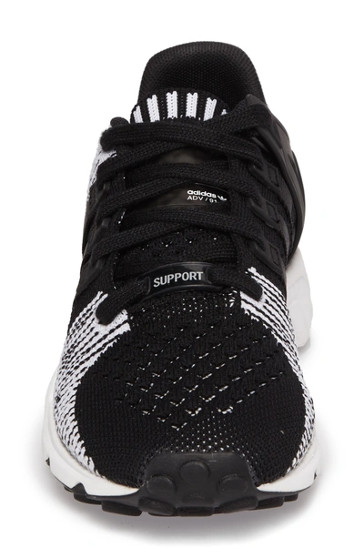 Shop Adidas Originals Eqt Support Rf Pk Sneaker In Core Black/ Core Black/ White