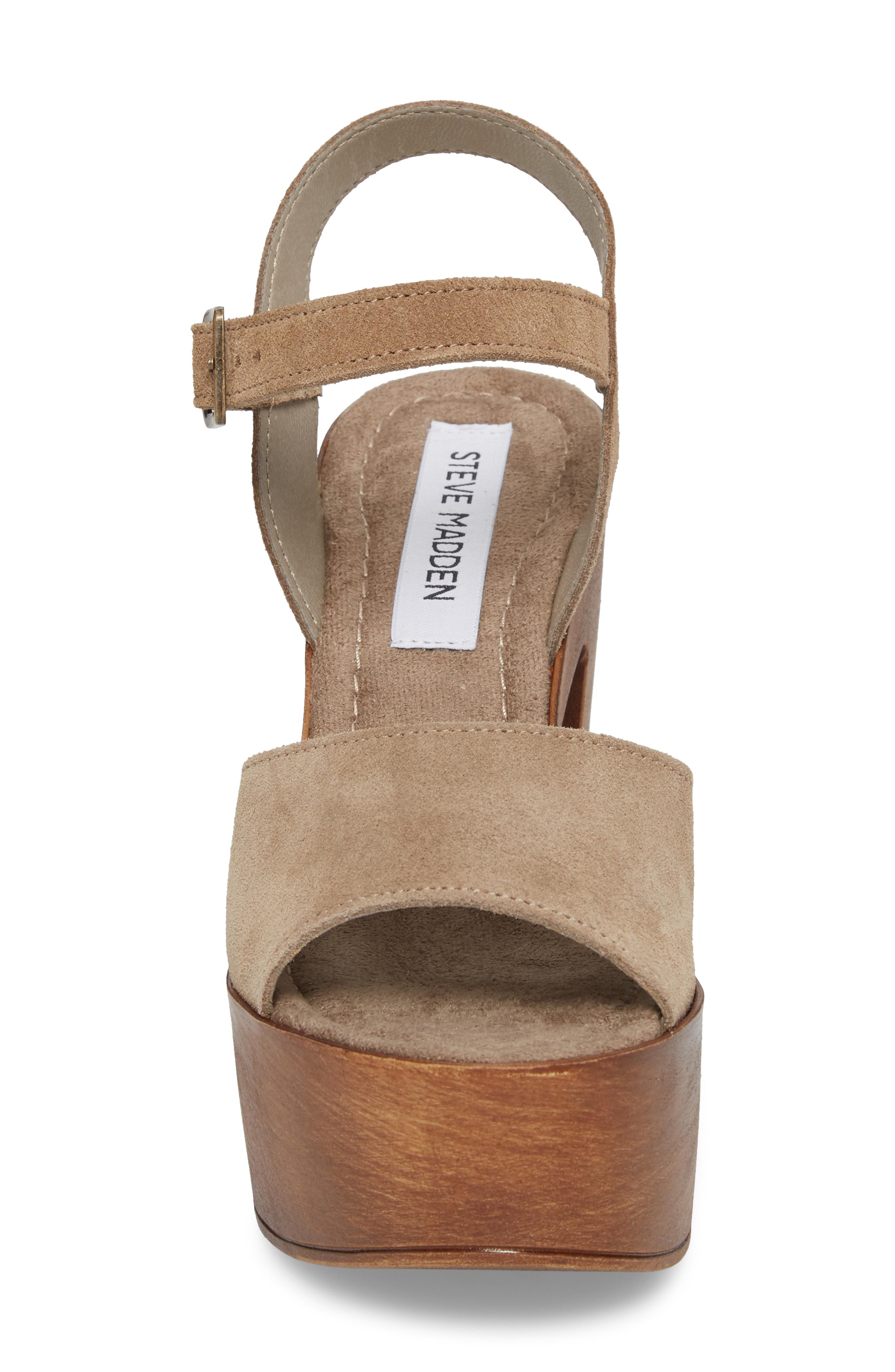 lulla chestnut suede
