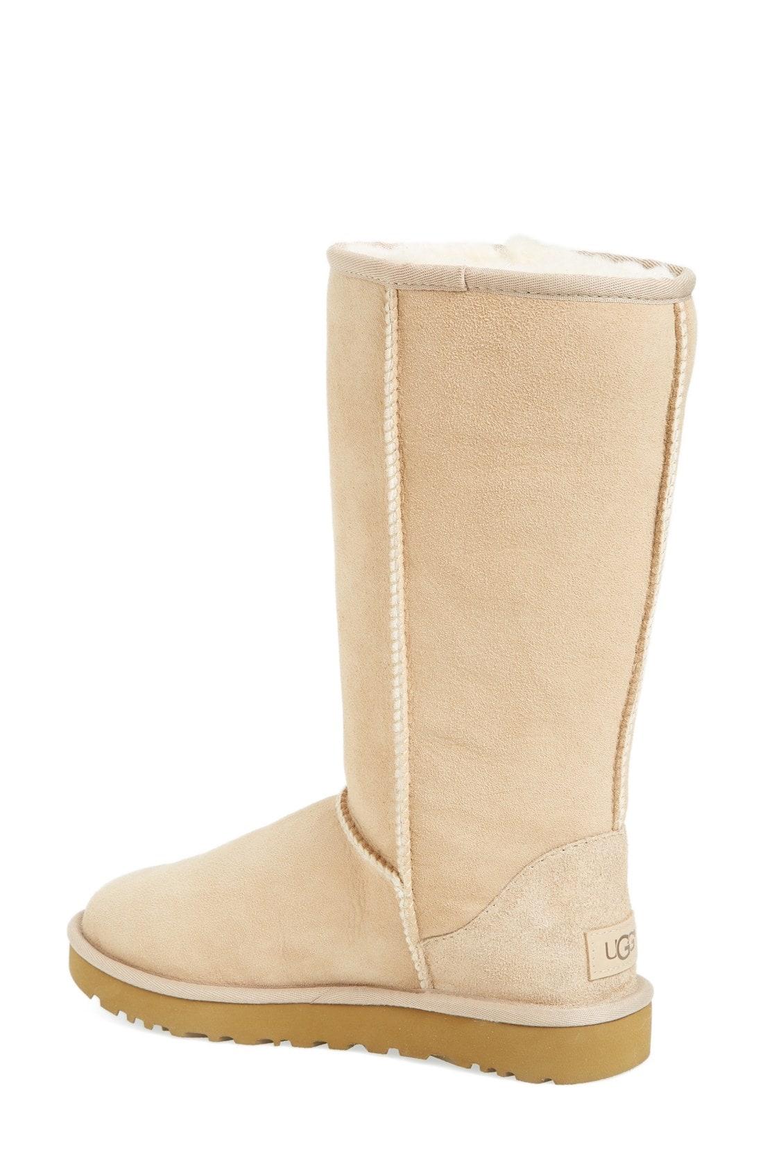 ugg classic ii genuine shearling lined tall boot