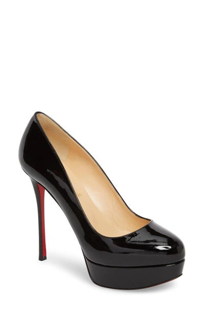 Shop Christian Louboutin Dirditta Platform Pump In Black