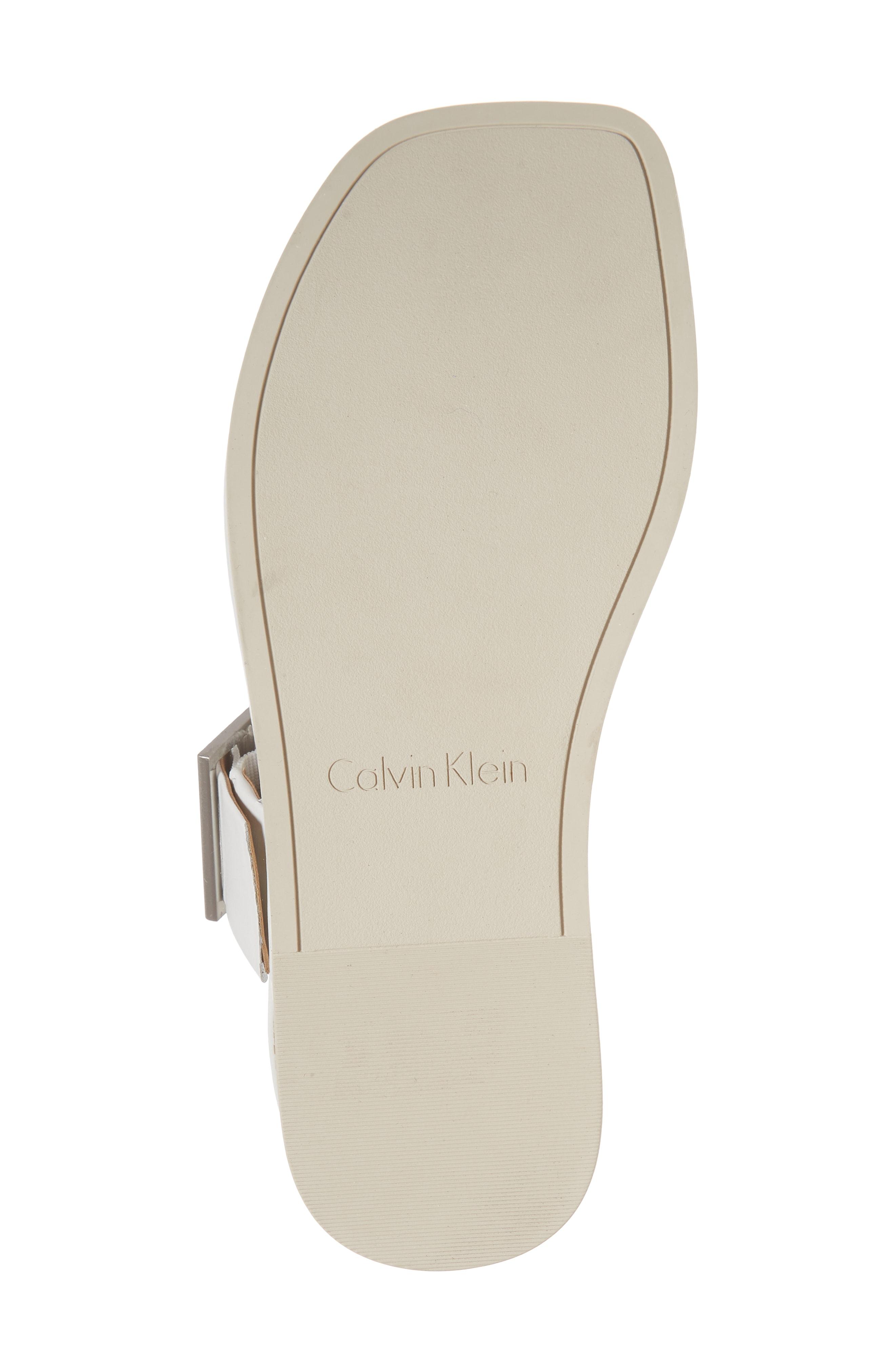 calvin klein rivita sandal