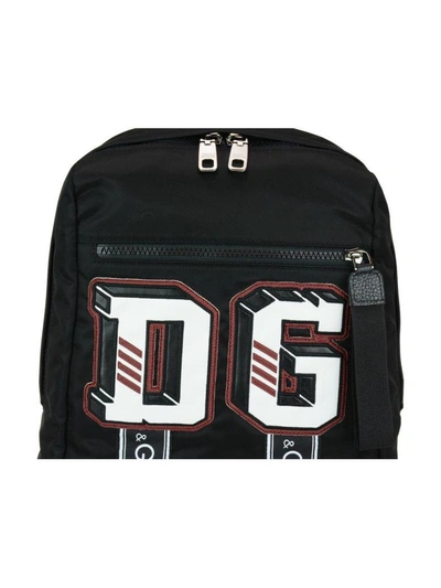 Shop Dolce & Gabbana Backpack In Black