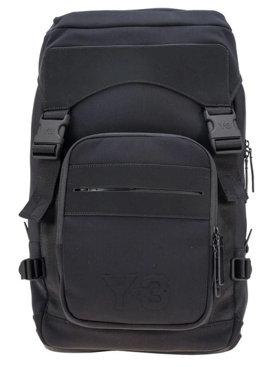 Shop Y-3 Adidas Y3 Ultratec Back Pack In Black