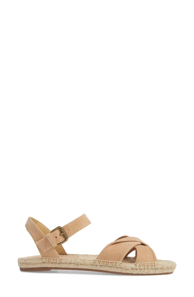 Shop Splendid Fae Espadrille Sandal In Nude Suede