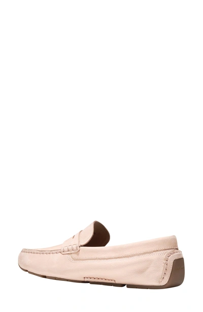 Shop Cole Haan Rodeo Penny Driving Loafer In Canyon Rose Nubuck