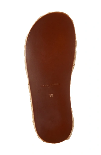 Shop Robert Clergerie Idalie Woven Slide Sandal In Tan