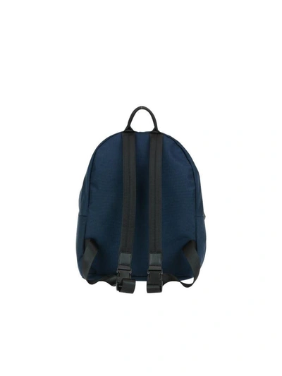Shop Dsquared2 Medium Icon Backpack In Navy+ocra