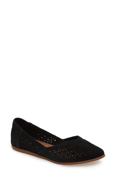 Toms jutti black suede mosaic best sale tile