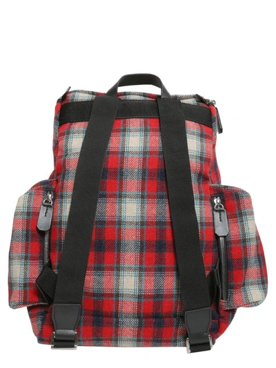 Shop Dsquared2 Hiro Backpack In Rosso