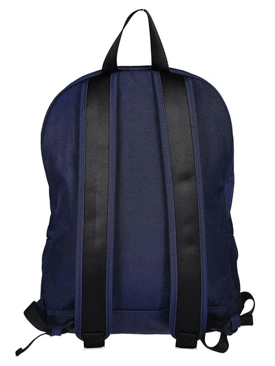 Shop Kenzo Tiger Backpack In Blue Marine