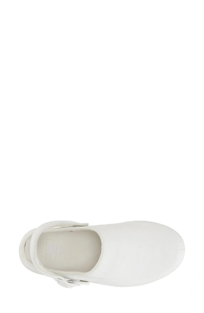 Shop Fitflop Gogh Pro - Superlight Clog In White Leather