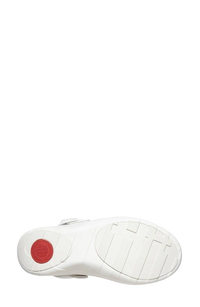 Shop Fitflop Gogh Pro - Superlight Clog In White Leather