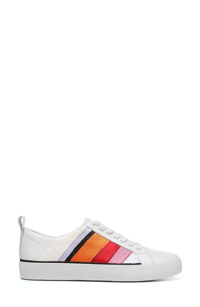 Shop Diane Von Furstenberg Tess Lace-up Sneaker In Pebble Multi