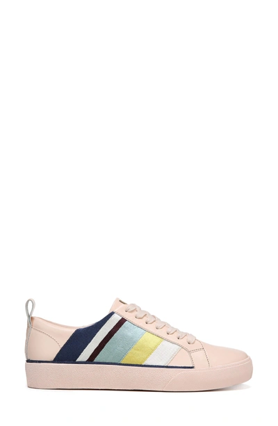 Shop Diane Von Furstenberg Tess Lace-up Sneaker In Melon Multi