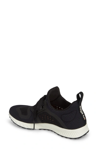 Shop Adidas Originals Edge Lux Clima Running Shoe In Core Black/ Core Black
