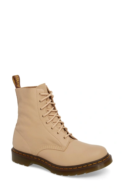 Shop Dr. Martens' Pascal Boot In Nude Virginia Leather