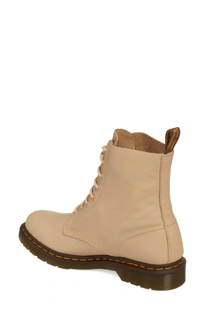Shop Dr. Martens' Pascal Boot In Nude Virginia Leather