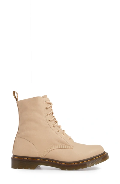 Shop Dr. Martens' Pascal Boot In Nude Virginia Leather