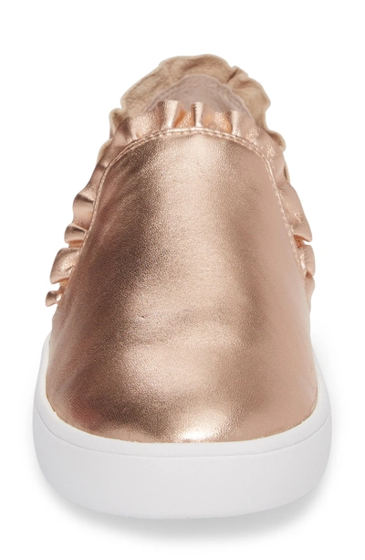 Kate spade lilly sneakers rose sale gold