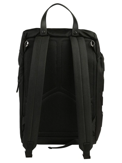Shop Prada Backpack In Nero M