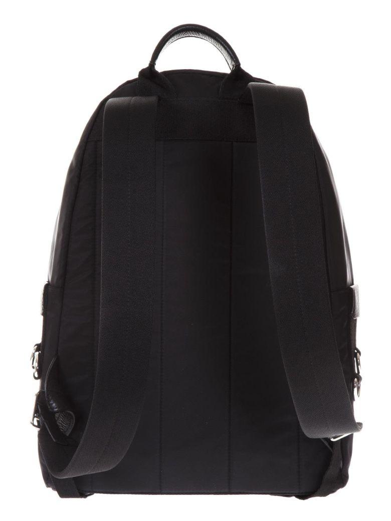 Dolce & Gabbana Prince Technical Fabric Backpack In Black | ModeSens