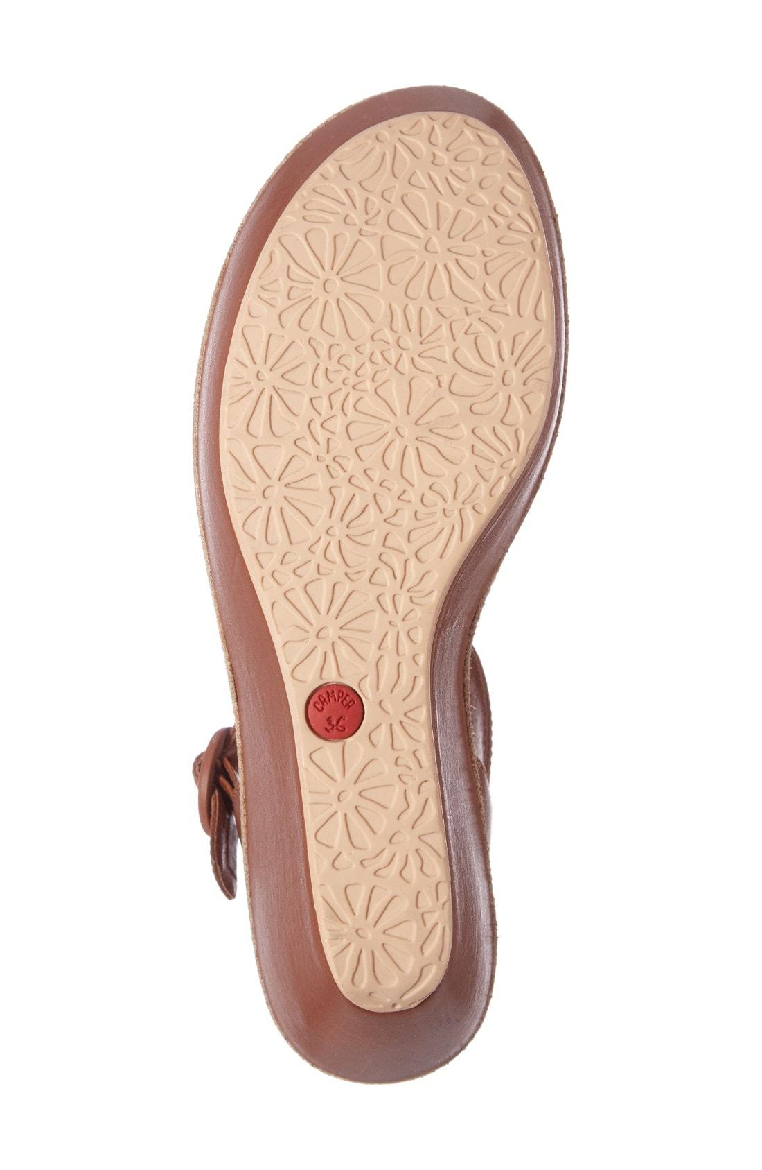 camper damas wedge