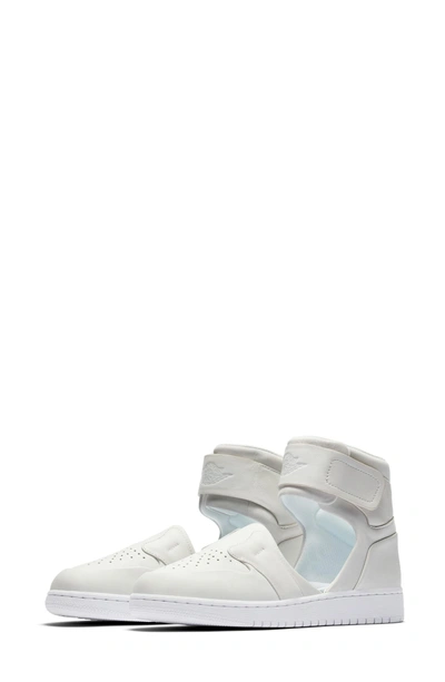 Shop Nike Air Jordan 1 Lover Xx Ankle Strap Sneaker In Off White/ White