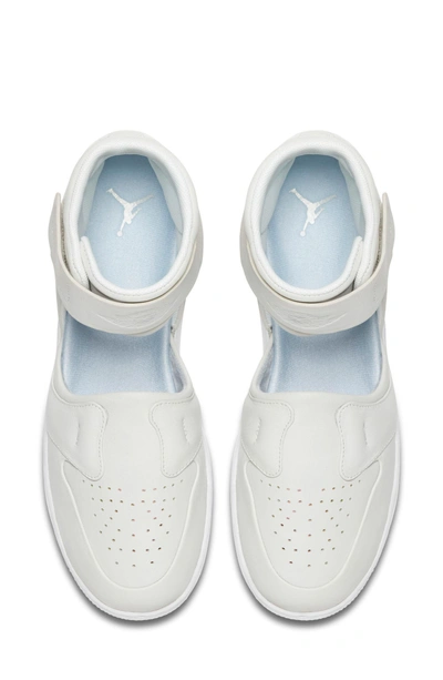 Shop Nike Air Jordan 1 Lover Xx Ankle Strap Sneaker In Off White/ White