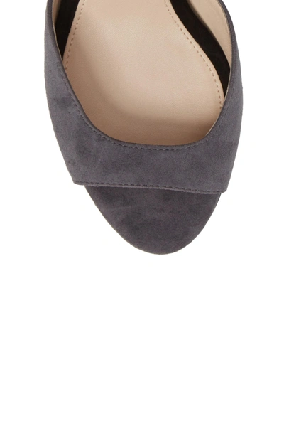 Shop Pelle Moda 'berlin' Sandal In Steel/ Black Leather
