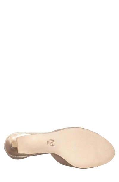 Shop Pelle Moda 'berlin' Sandal In Metallic Gold Leather