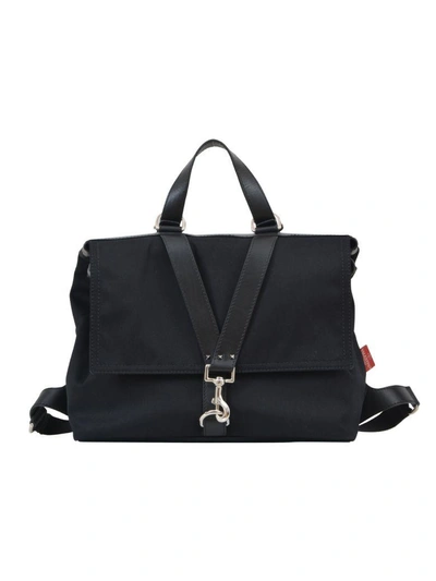 Shop Valentino Black Backpack