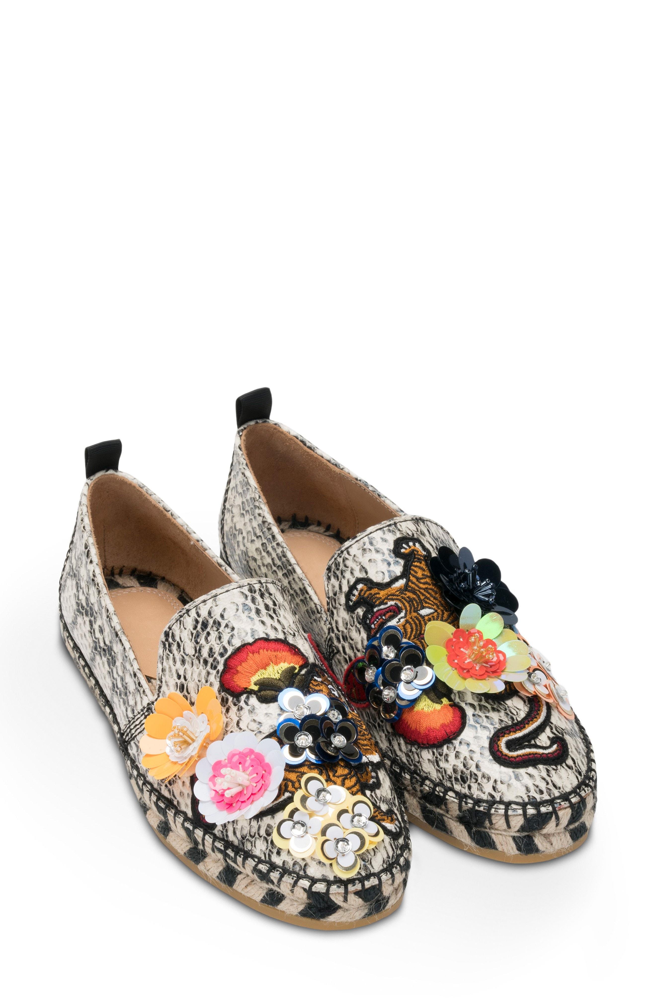 bill blass amelie espadrille flats