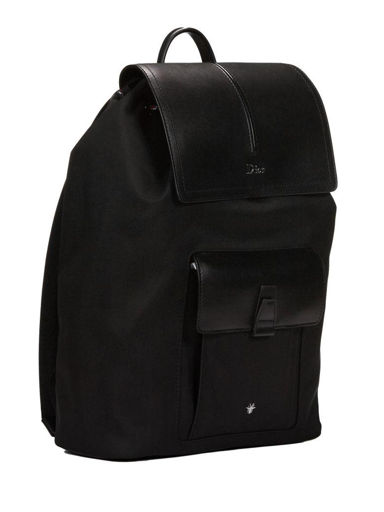 Dior Christian Rucksack Backpack In Nero ModeSens