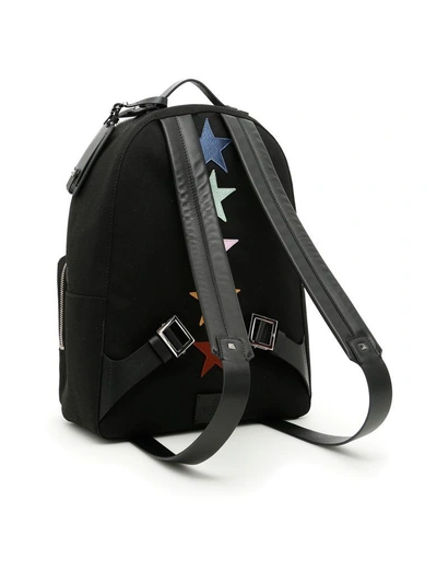 Shop Valentino Jamie Reid Patch Backpack In Basic